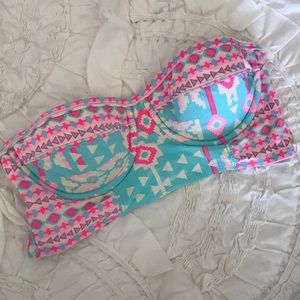 Gianni Bini Strapless Bikini Top